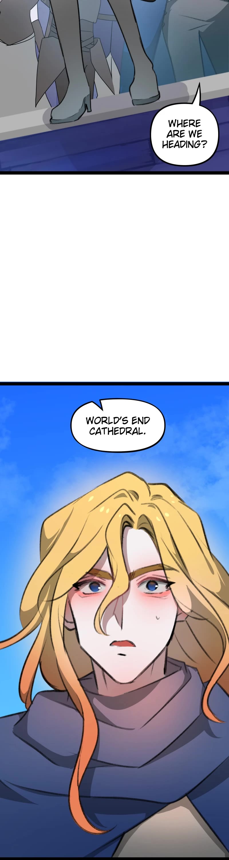 Winter Moon Chapter 543 page 12 - Chapter 543: (S5) Ep. 9 - Nothing to Say