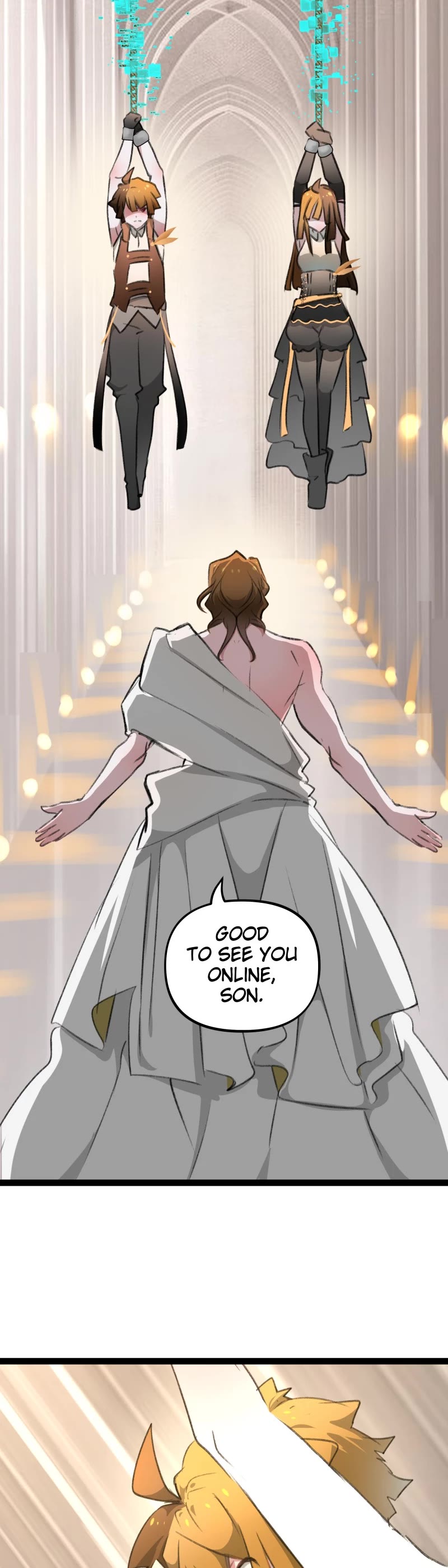 Winter Moon Chapter 543 page 19 - Chapter 543: (S5) Ep. 9 - Nothing to Say