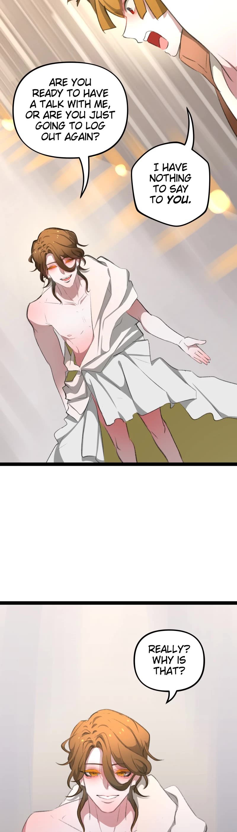 Winter Moon Chapter 543 page 20 - Chapter 543: (S5) Ep. 9 - Nothing to Say