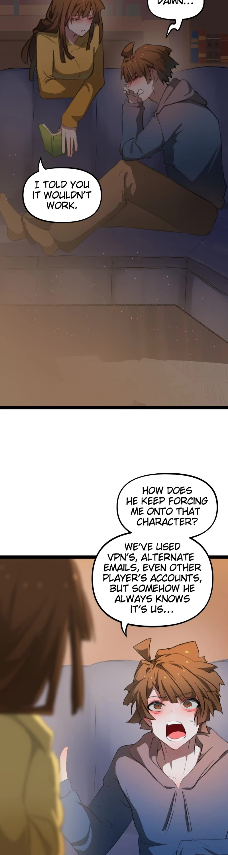 Winter Moon Chapter 543 page 24 - Chapter 543: (S5) Ep. 9 - Nothing to Say