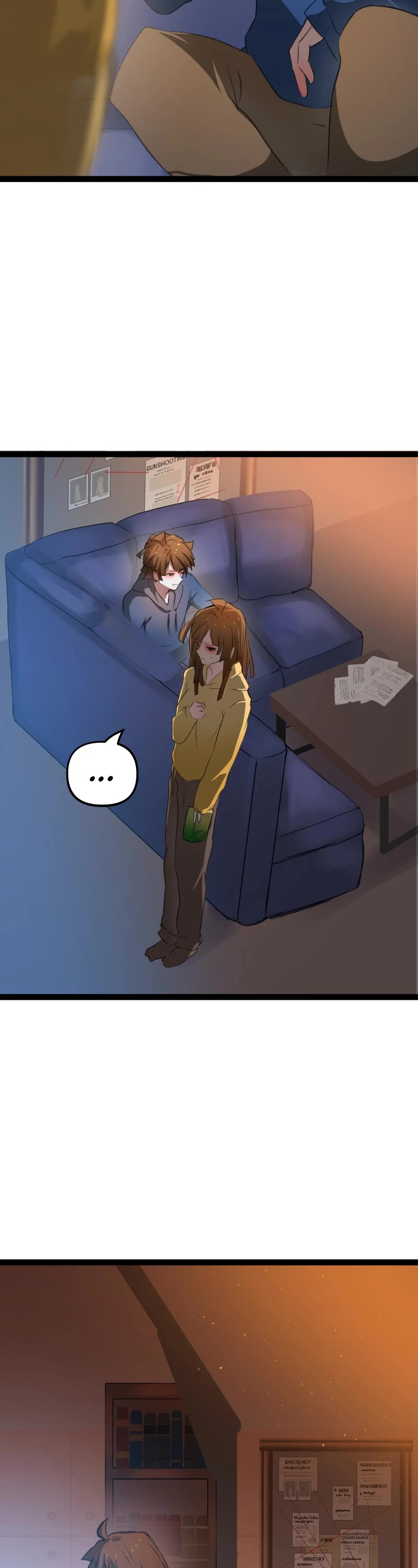 Winter Moon Chapter 543 page 25 - Chapter 543: (S5) Ep. 9 - Nothing to Say
