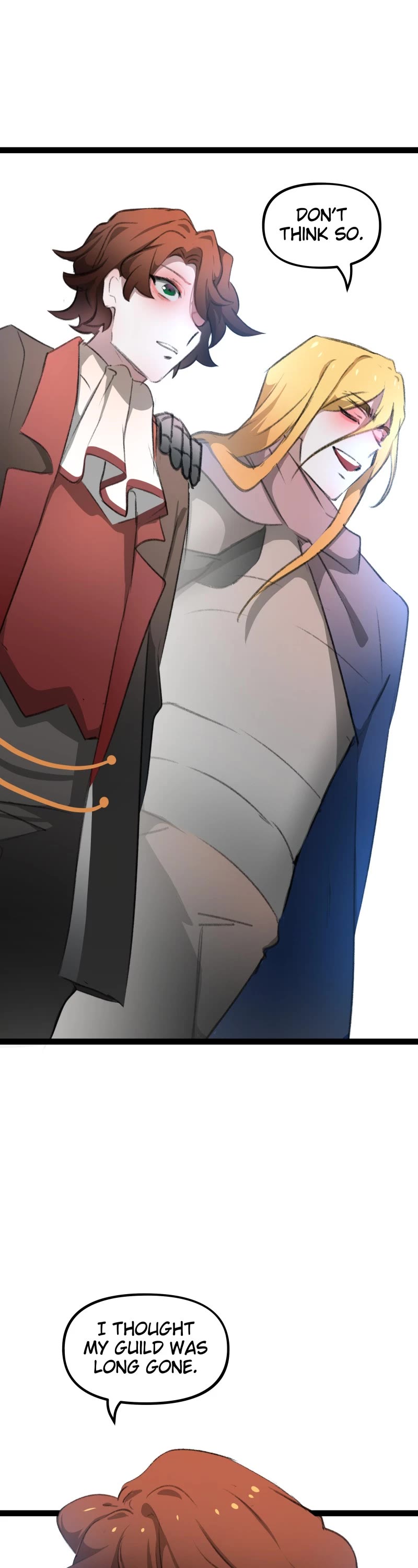 Winter Moon Chapter 543 page 3 - Chapter 543: (S5) Ep. 9 - Nothing to Say