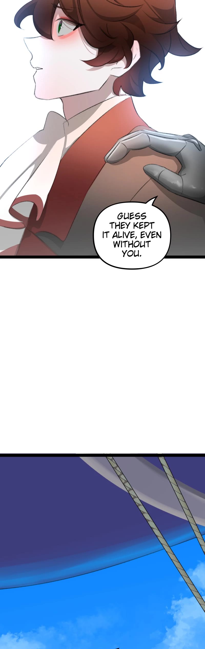 Winter Moon Chapter 543 page 4 - Chapter 543: (S5) Ep. 9 - Nothing to Say