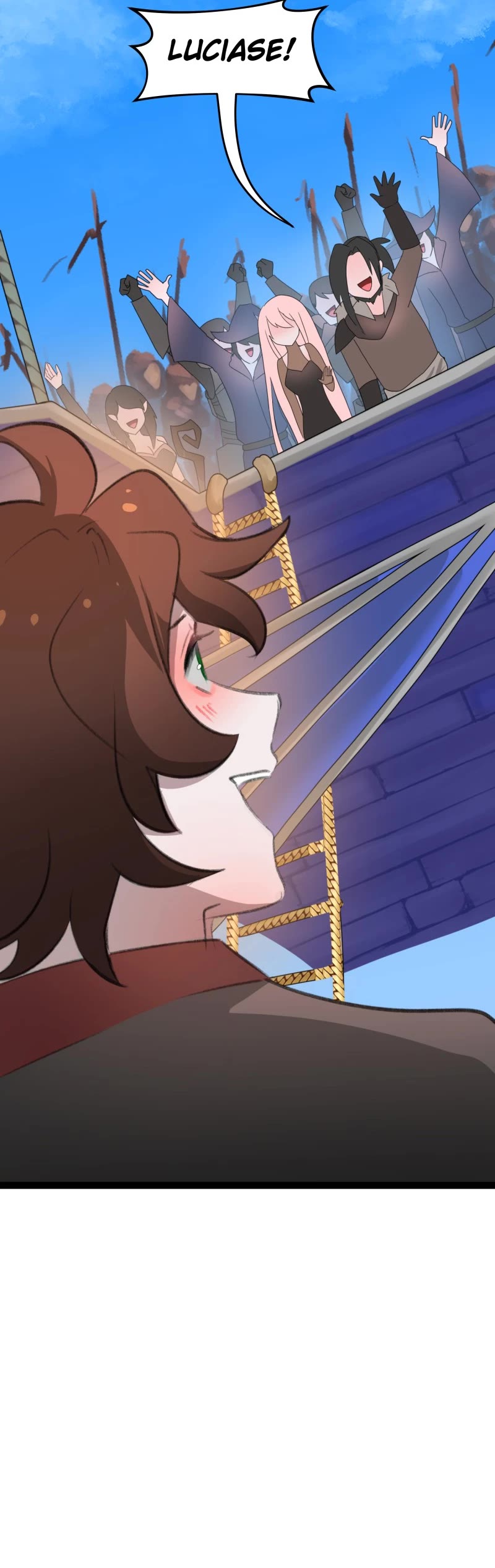 Winter Moon Chapter 543 page 5 - Chapter 543: (S5) Ep. 9 - Nothing to Say