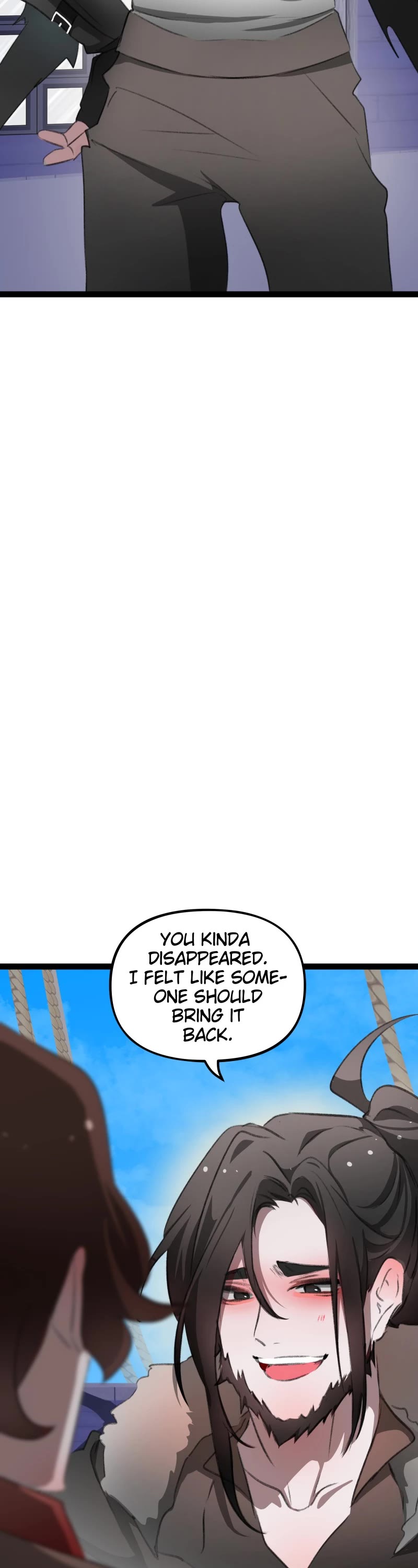 Winter Moon Chapter 543 page 8 - Chapter 543: (S5) Ep. 9 - Nothing to Say
