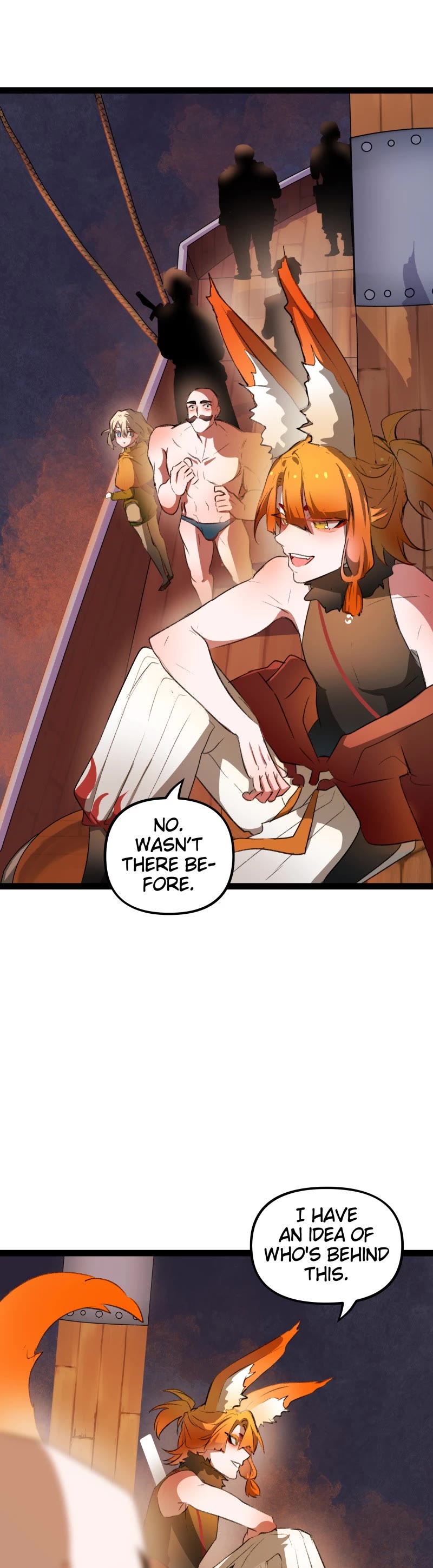 Winter Moon Chapter 545 page 4 - Chapter 545: (S5) Ep. 11- The Party Starts