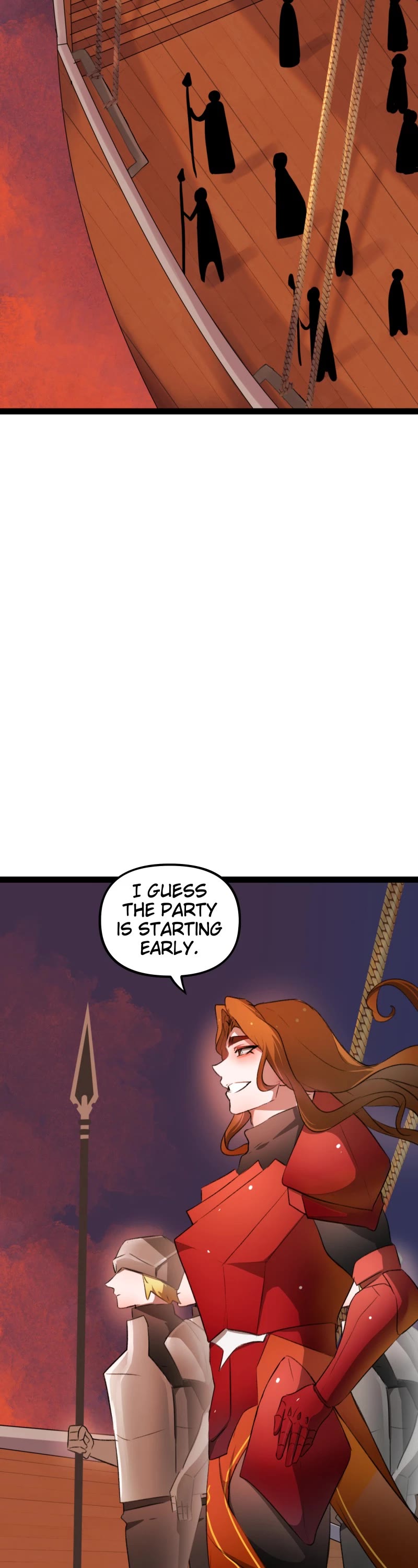 Winter Moon Chapter 545 page 8 - Chapter 545: (S5) Ep. 11- The Party Starts