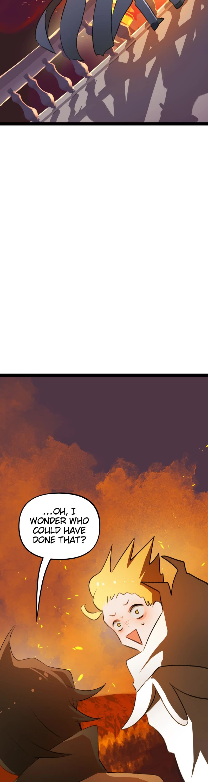Winter Moon Chapter 546 page 13 - Chapter 546: (S5) Ep. 12- He Wouldn't Dare