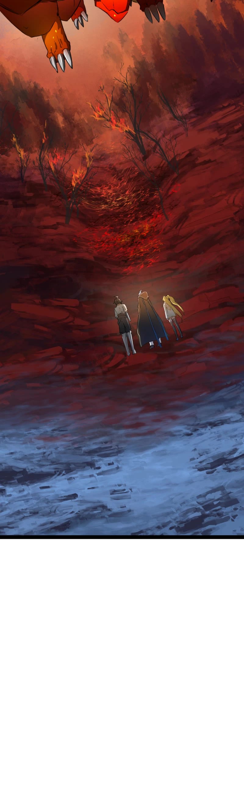 Winter Moon Chapter 546 page 19 - Chapter 546: (S5) Ep. 12- He Wouldn't Dare