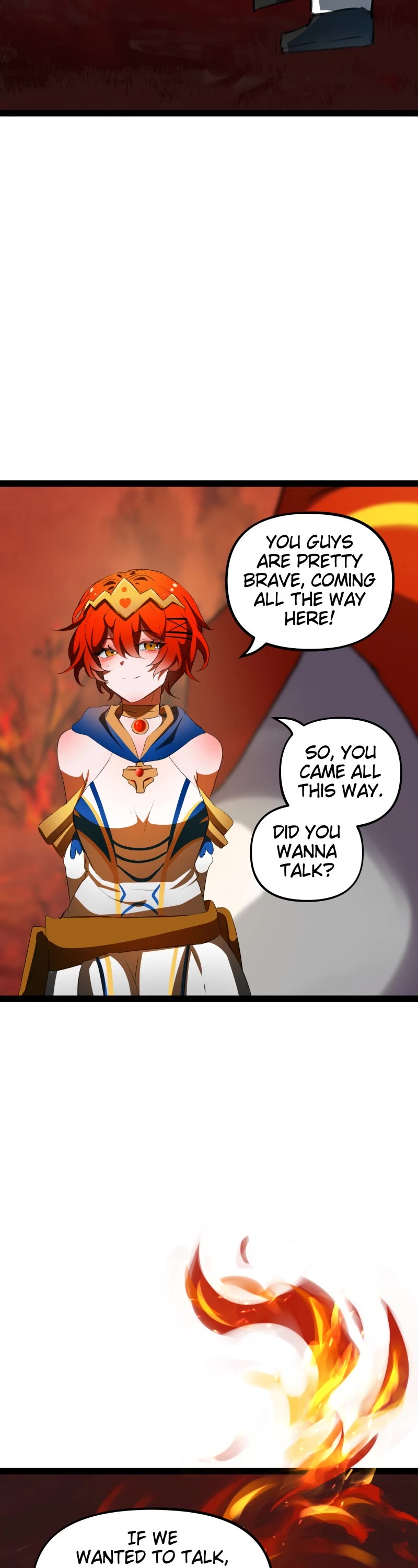 Winter Moon Chapter 546 page 21 - Chapter 546: (S5) Ep. 12- He Wouldn't Dare