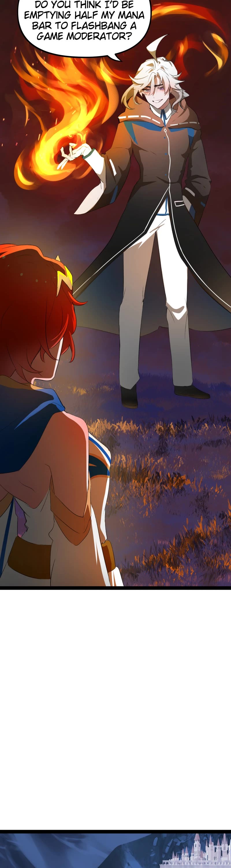 Winter Moon Chapter 546 page 22 - Chapter 546: (S5) Ep. 12- He Wouldn't Dare
