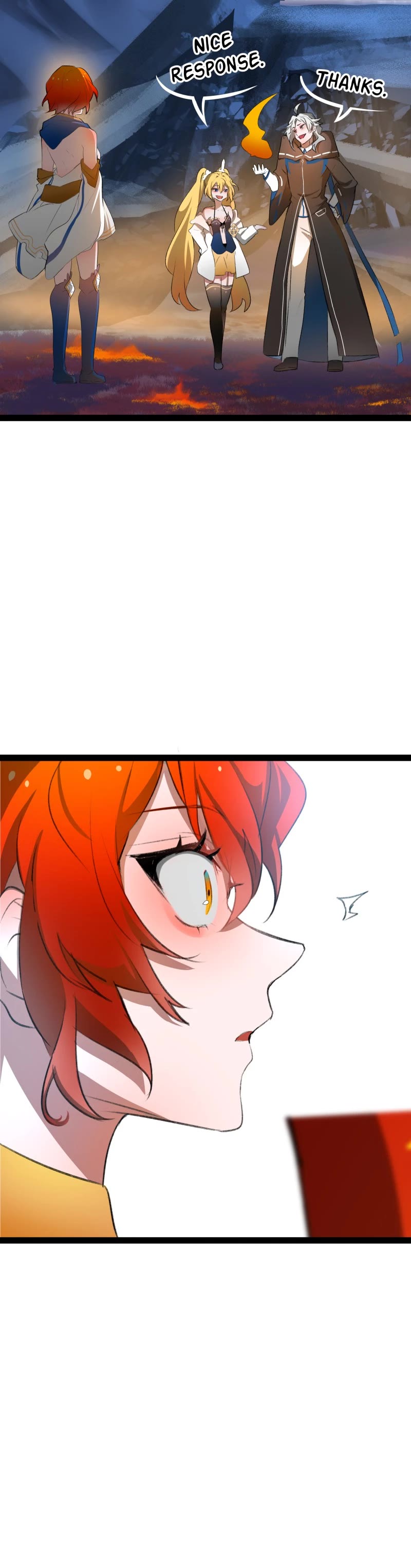 Winter Moon Chapter 546 page 23 - Chapter 546: (S5) Ep. 12- He Wouldn't Dare