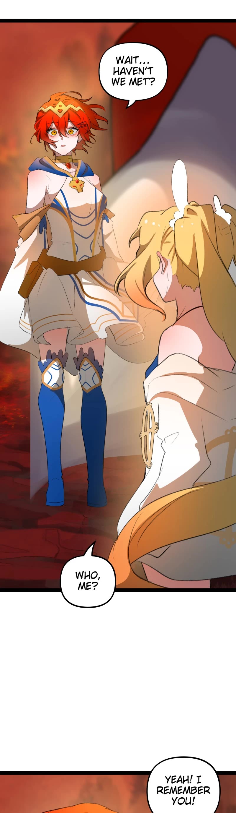 Winter Moon Chapter 546 page 24 - Chapter 546: (S5) Ep. 12- He Wouldn't Dare