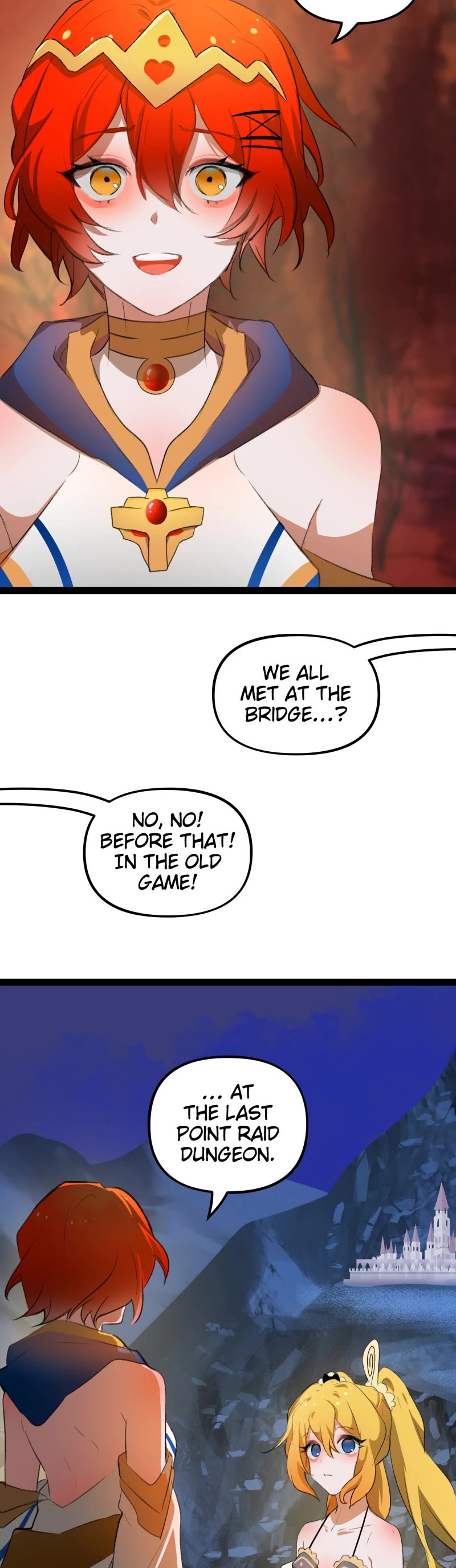 Winter Moon Chapter 546 page 25 - Chapter 546: (S5) Ep. 12- He Wouldn't Dare