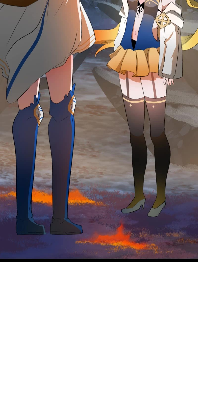 Winter Moon Chapter 546 page 26 - Chapter 546: (S5) Ep. 12- He Wouldn't Dare