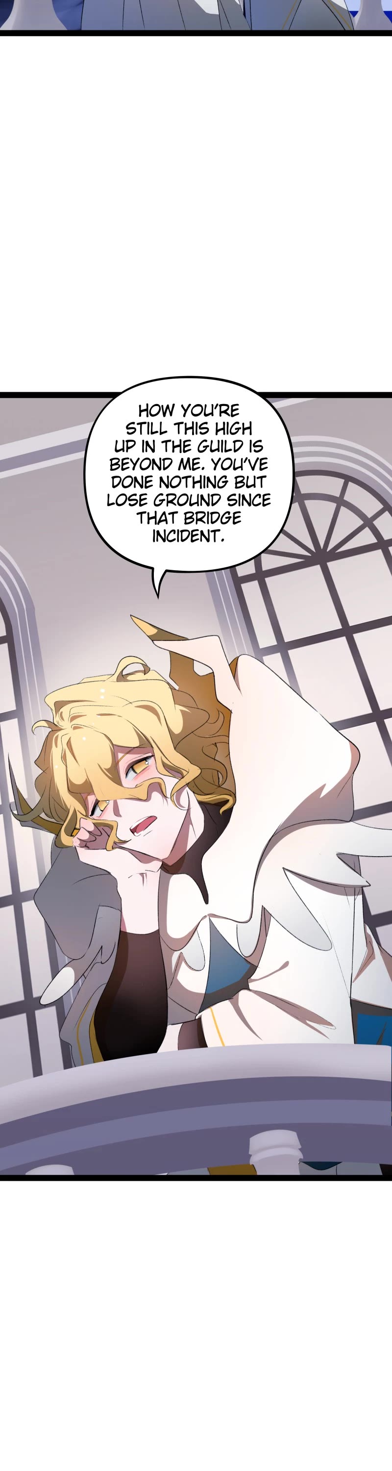 Winter Moon Chapter 546 page 7 - Chapter 546: (S5) Ep. 12- He Wouldn't Dare