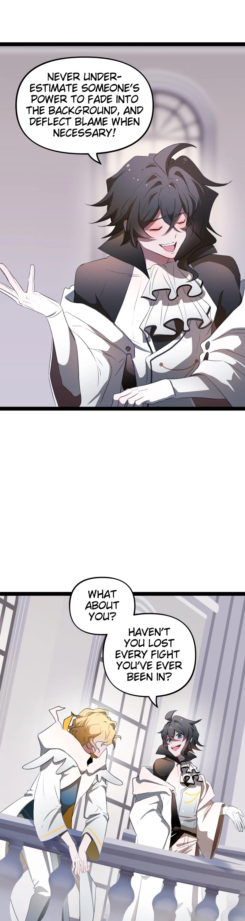 Winter Moon Chapter 546 page 8 - Chapter 546: (S5) Ep. 12- He Wouldn't Dare