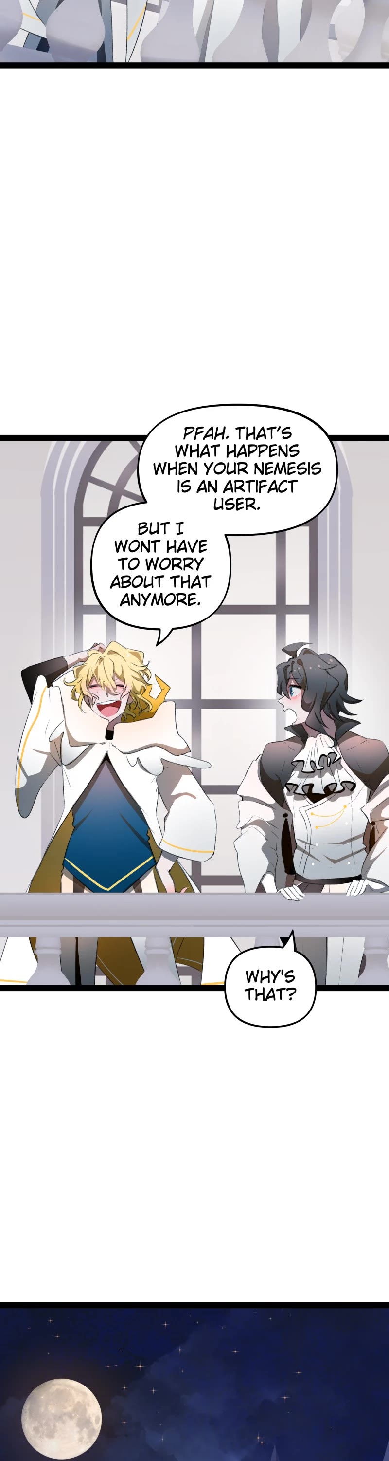 Winter Moon Chapter 546 page 9 - Chapter 546: (S5) Ep. 12- He Wouldn't Dare