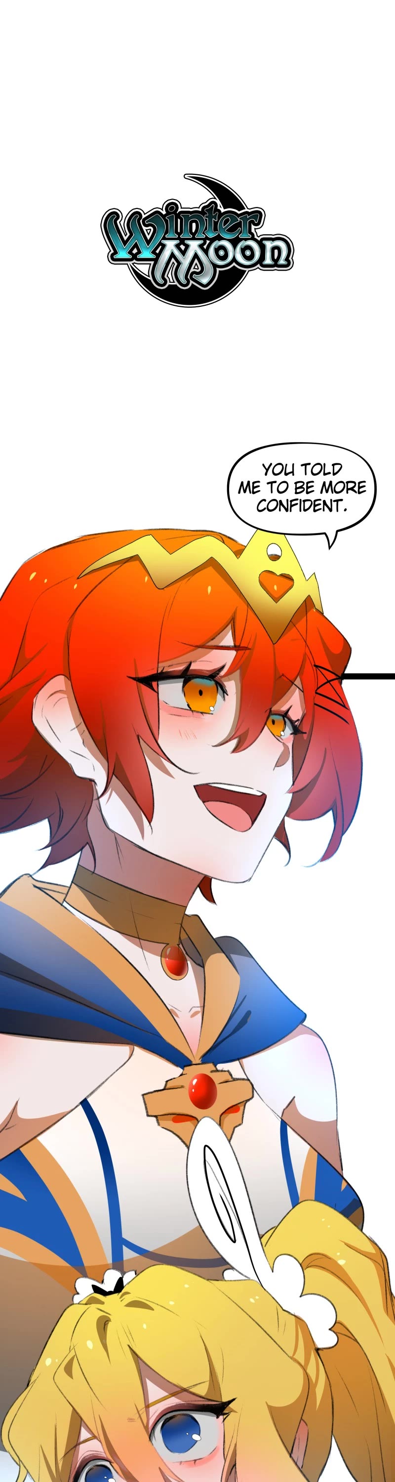 Winter Moon Chapter 547 page 1 - Chapter 547: (S5) Ep. 13 - Without Anyone's Help