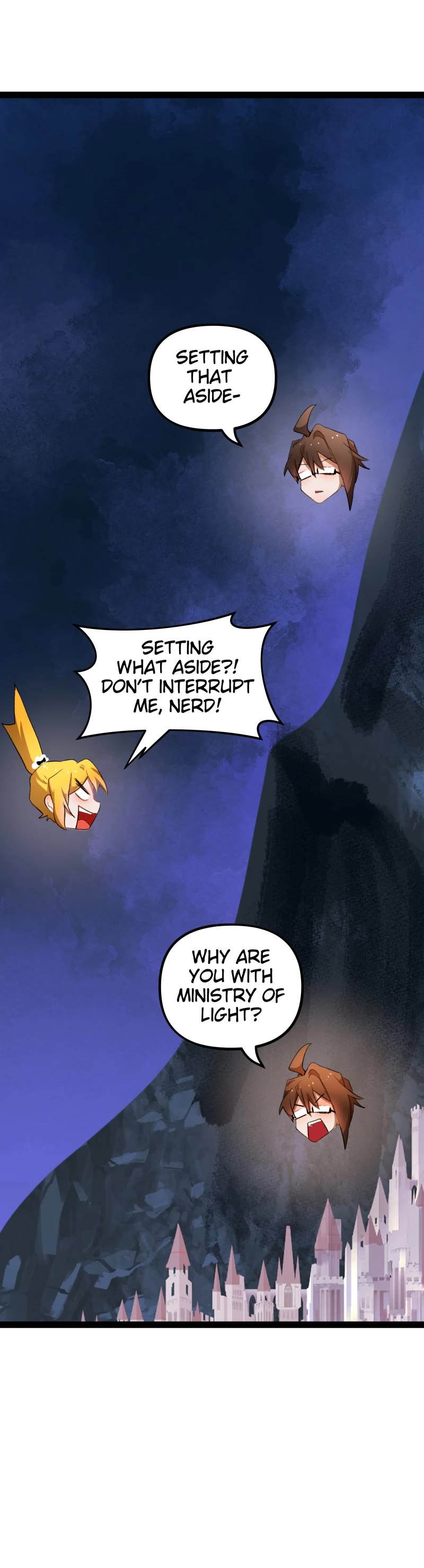 Winter Moon Chapter 547 page 10 - Chapter 547: (S5) Ep. 13 - Without Anyone's Help