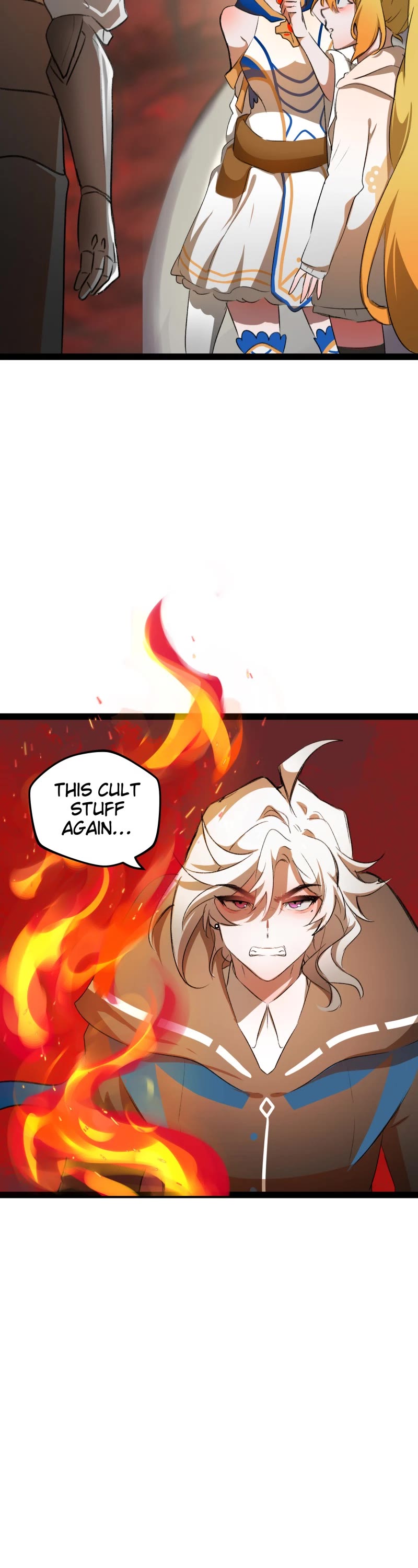 Winter Moon Chapter 547 page 12 - Chapter 547: (S5) Ep. 13 - Without Anyone's Help