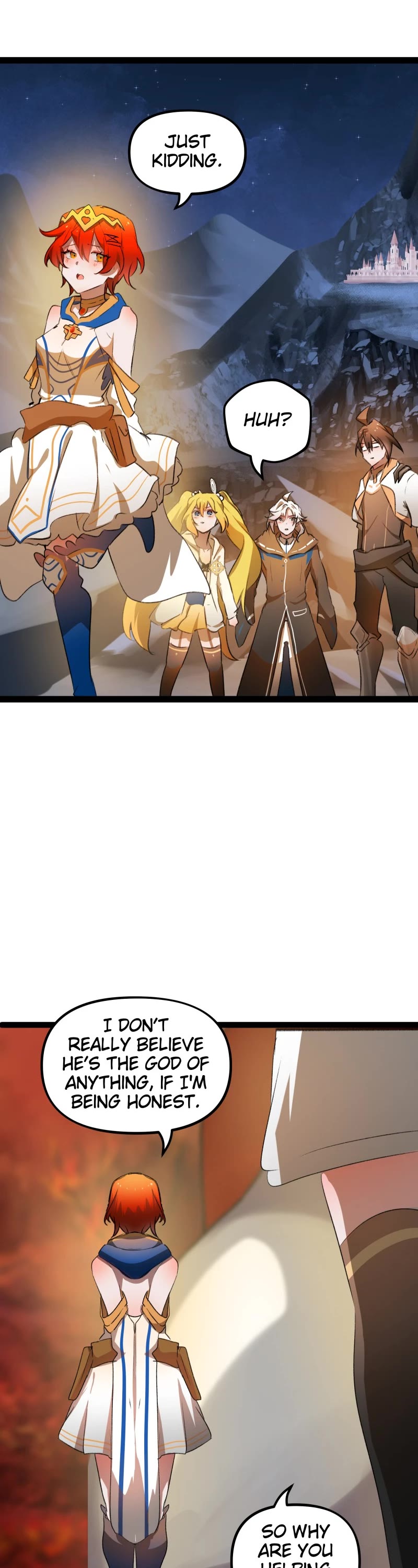 Winter Moon Chapter 547 page 13 - Chapter 547: (S5) Ep. 13 - Without Anyone's Help