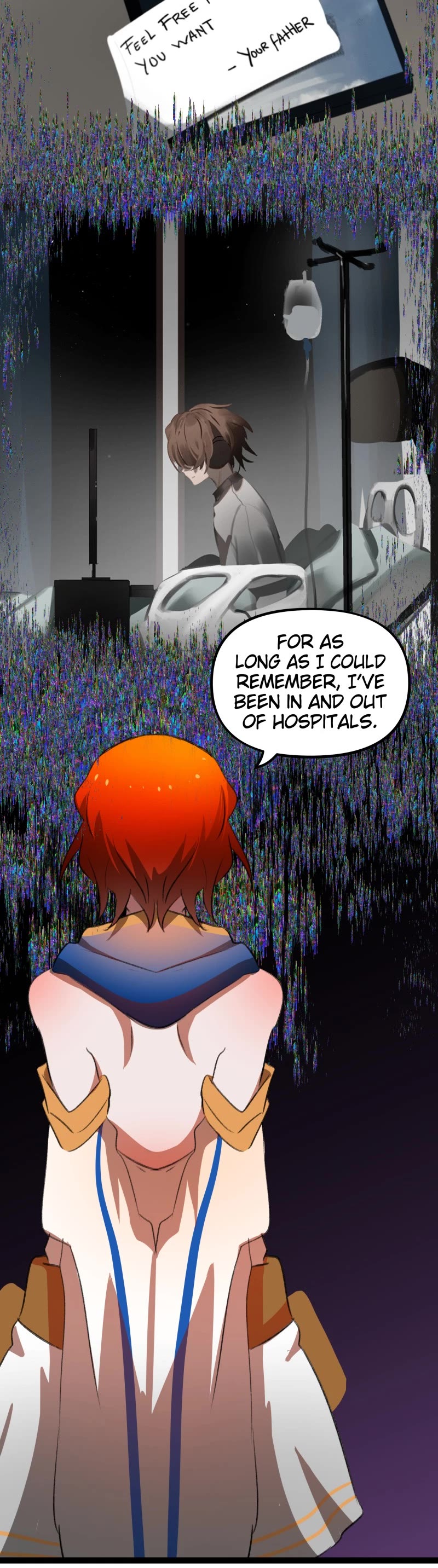 Winter Moon Chapter 547 page 15 - Chapter 547: (S5) Ep. 13 - Without Anyone's Help