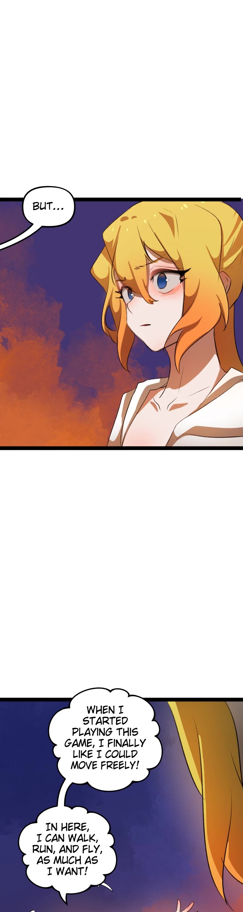 Winter Moon Chapter 547 page 16 - Chapter 547: (S5) Ep. 13 - Without Anyone's Help
