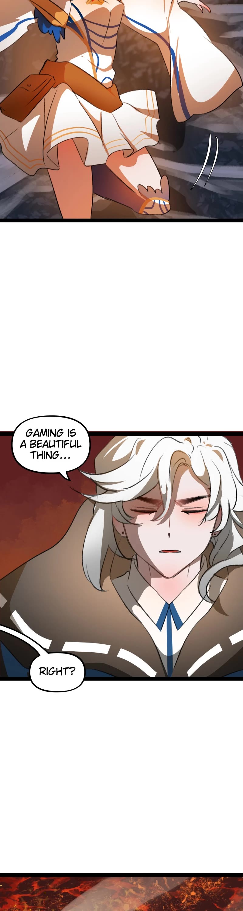 Winter Moon Chapter 547 page 18 - Chapter 547: (S5) Ep. 13 - Without Anyone's Help