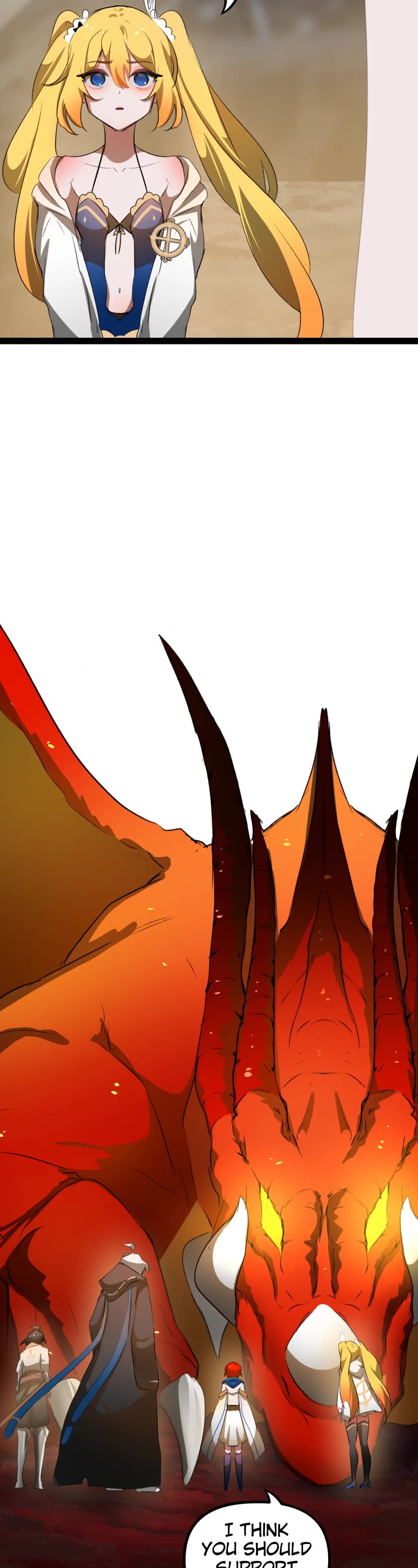 Winter Moon Chapter 547 page 22 - Chapter 547: (S5) Ep. 13 - Without Anyone's Help