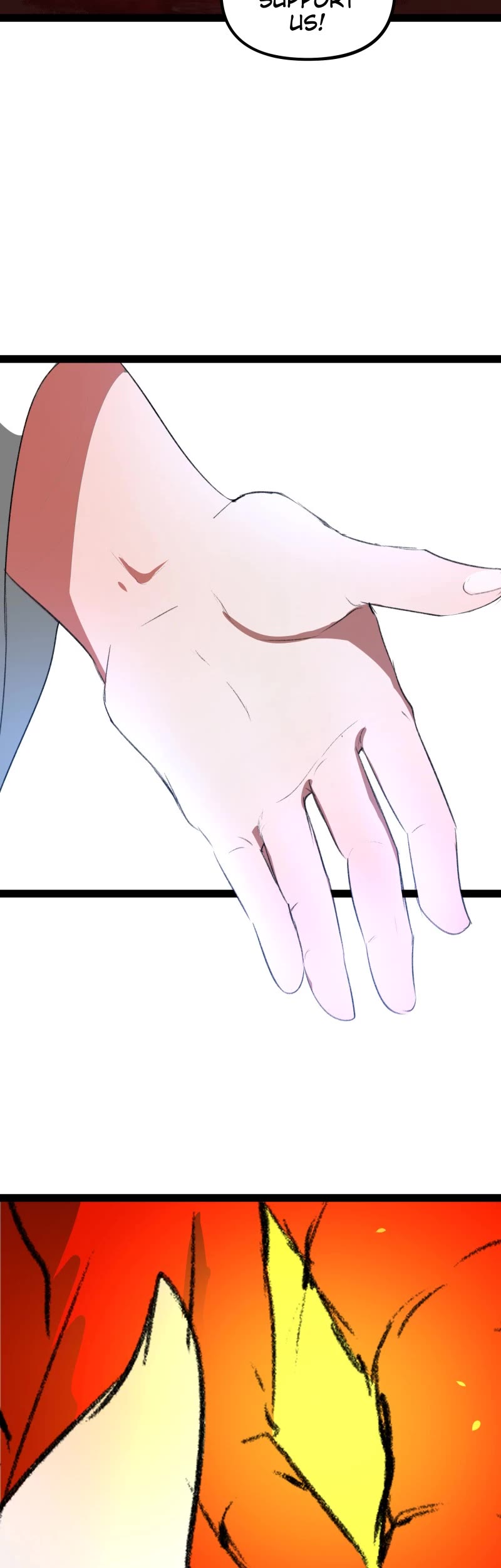 Winter Moon Chapter 547 page 23 - Chapter 547: (S5) Ep. 13 - Without Anyone's Help