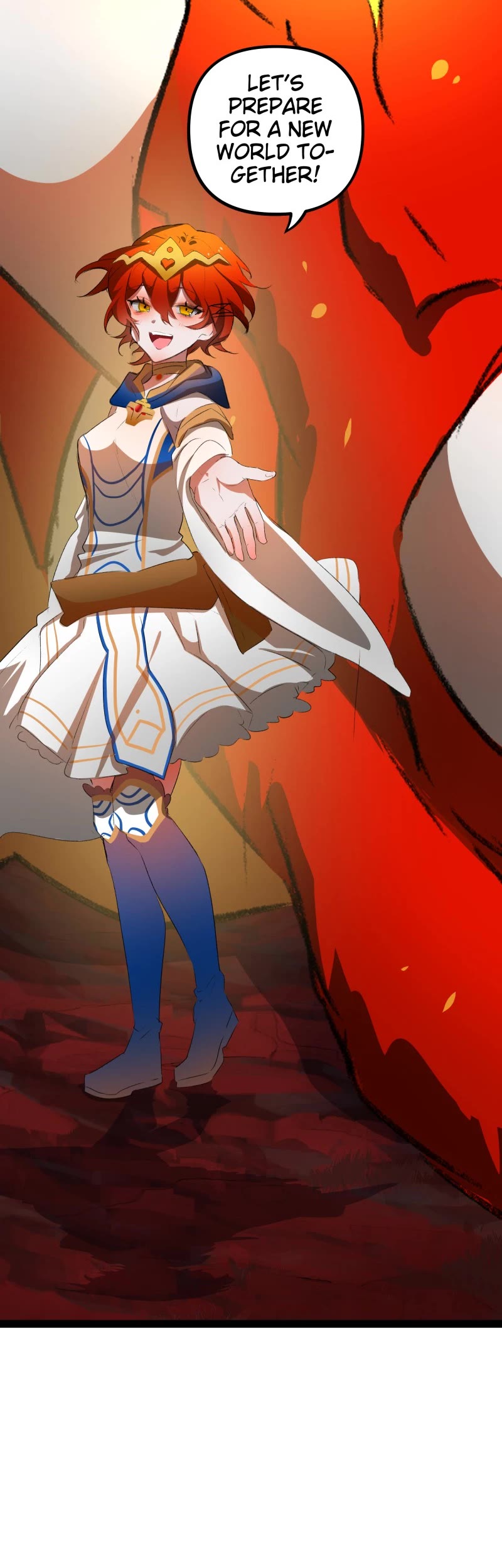 Winter Moon Chapter 547 page 24 - Chapter 547: (S5) Ep. 13 - Without Anyone's Help