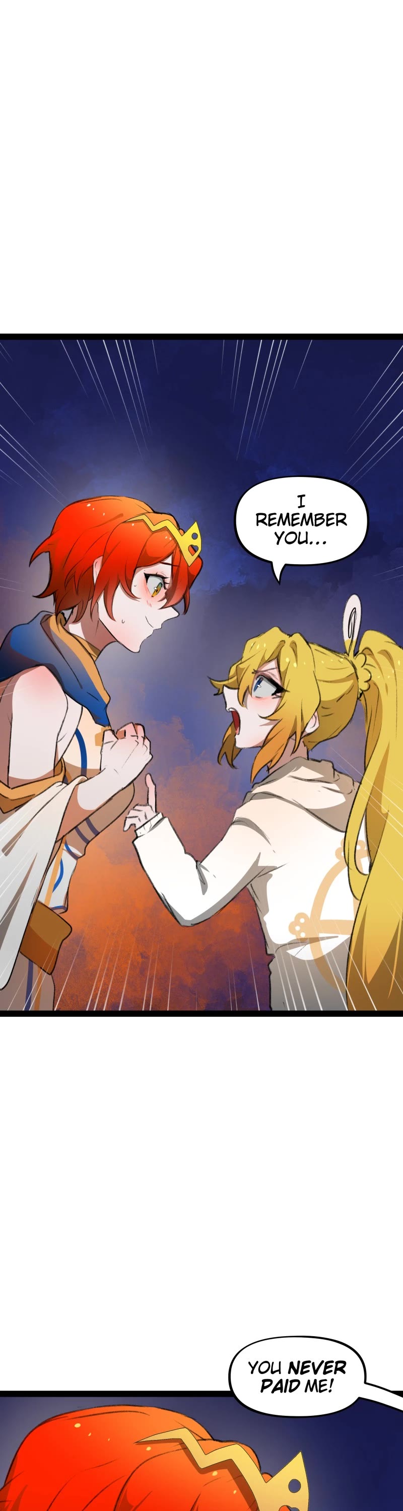 Winter Moon Chapter 547 page 8 - Chapter 547: (S5) Ep. 13 - Without Anyone's Help