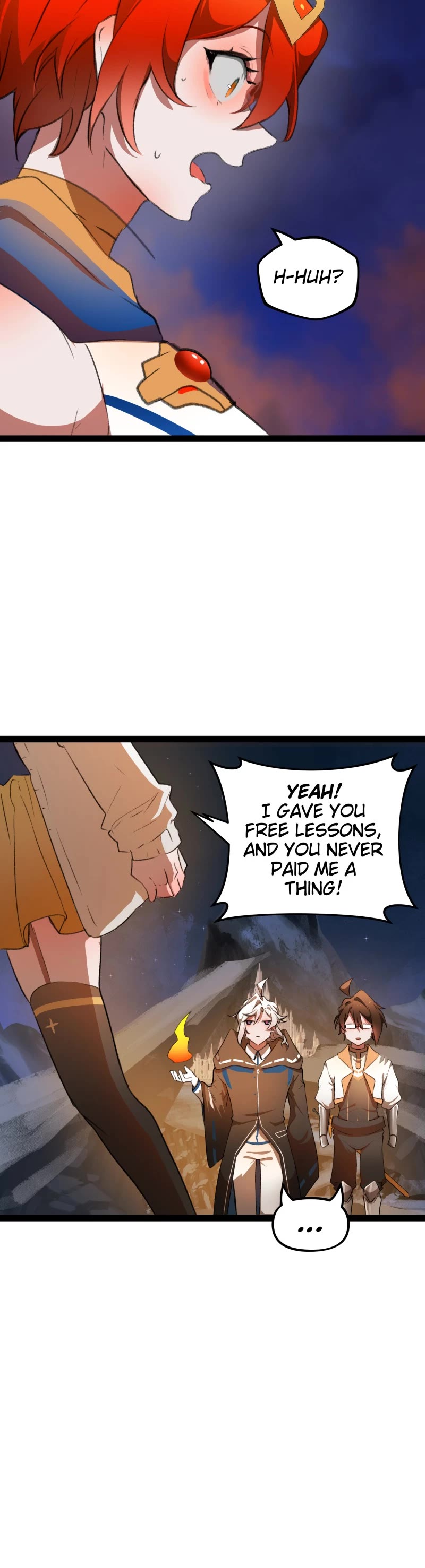 Winter Moon Chapter 547 page 9 - Chapter 547: (S5) Ep. 13 - Without Anyone's Help