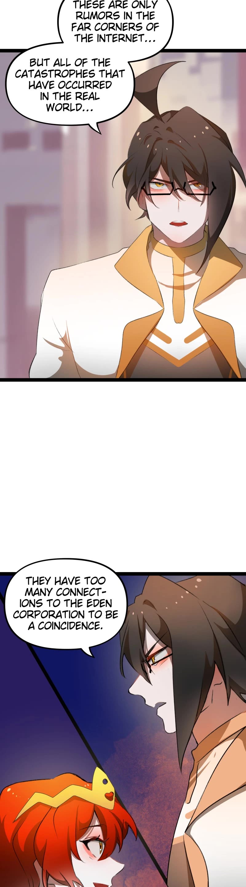 Winter Moon Chapter 548 page 4 - Chapter 548: (S5) Ep. 14 - Follow The Money