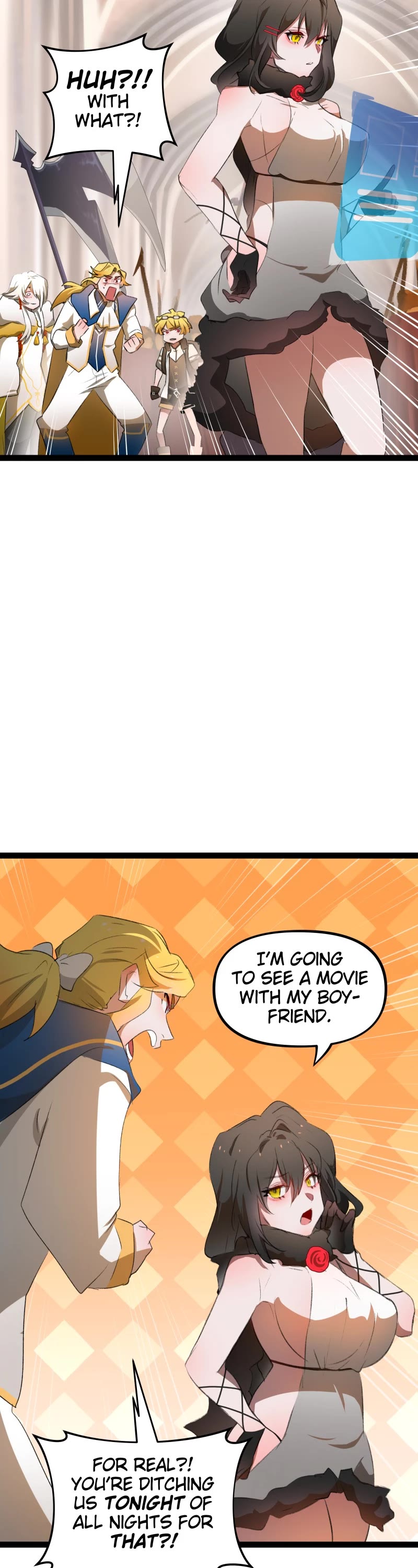 Winter Moon Chapter 549 page 12 - Chapter 549: (S5) Ep. 15 - Airships, Incoming!