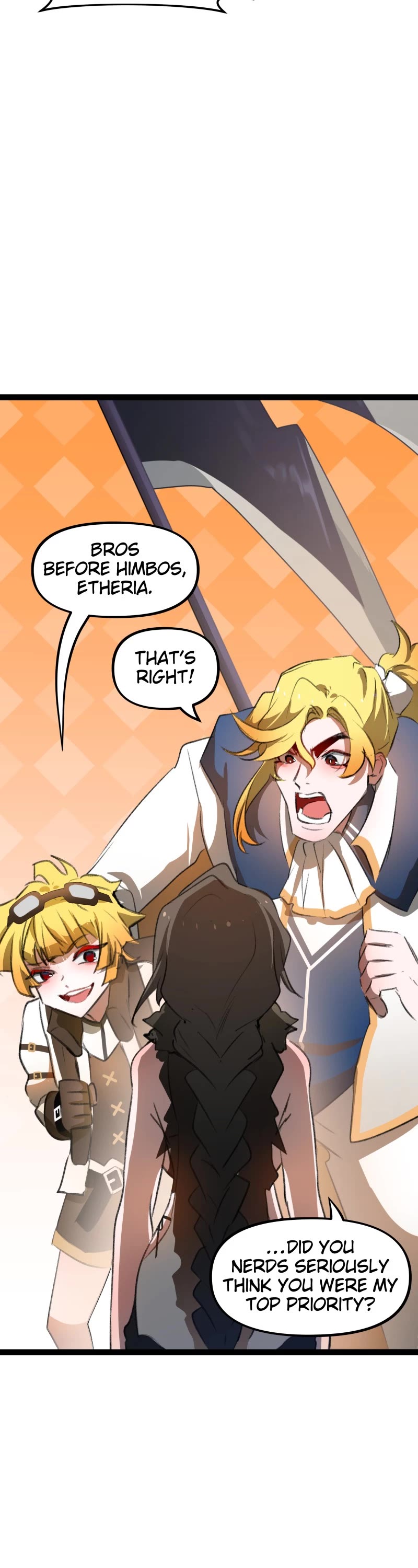 Winter Moon Chapter 549 page 13 - Chapter 549: (S5) Ep. 15 - Airships, Incoming!