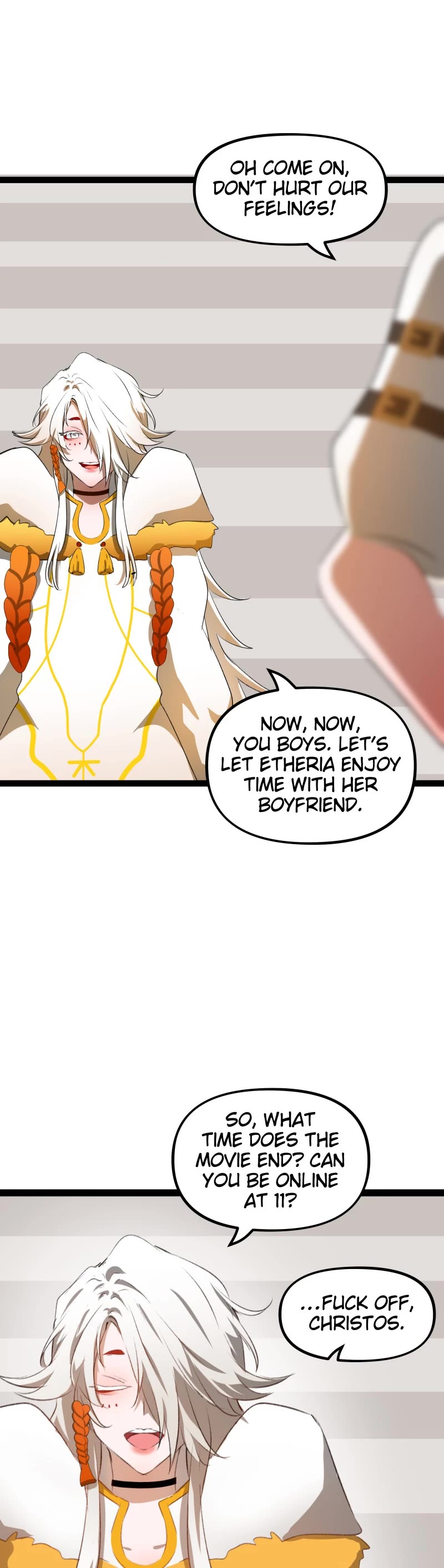 Winter Moon Chapter 549 page 14 - Chapter 549: (S5) Ep. 15 - Airships, Incoming!