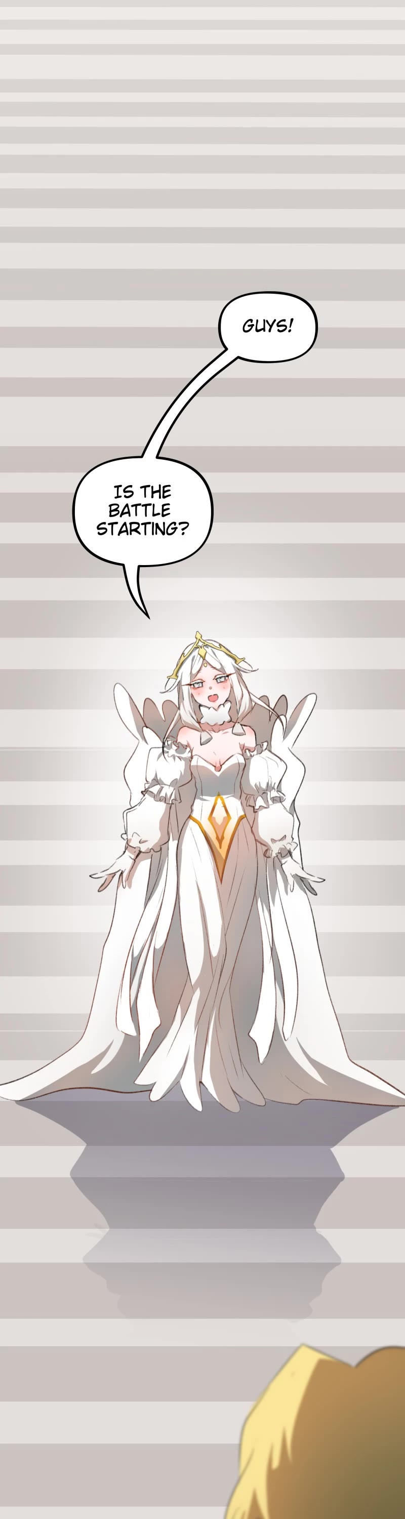 Winter Moon Chapter 549 page 16 - Chapter 549: (S5) Ep. 15 - Airships, Incoming!