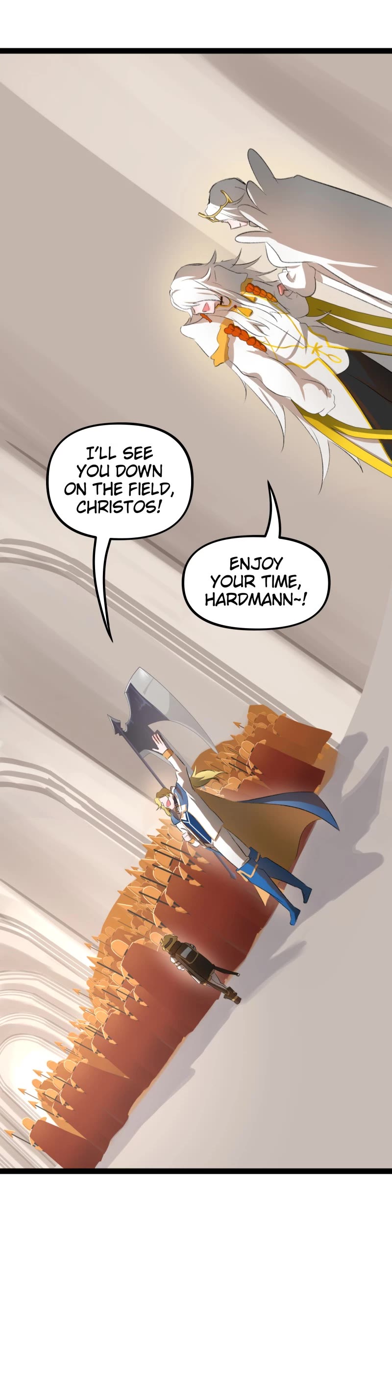 Winter Moon Chapter 549 page 19 - Chapter 549: (S5) Ep. 15 - Airships, Incoming!