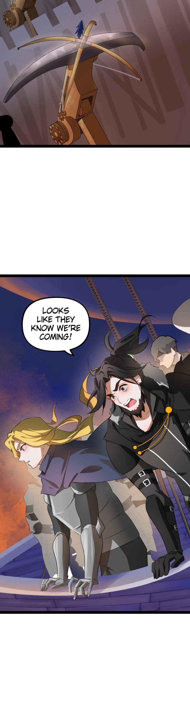 Winter Moon Chapter 549 page 23 - Chapter 549: (S5) Ep. 15 - Airships, Incoming!