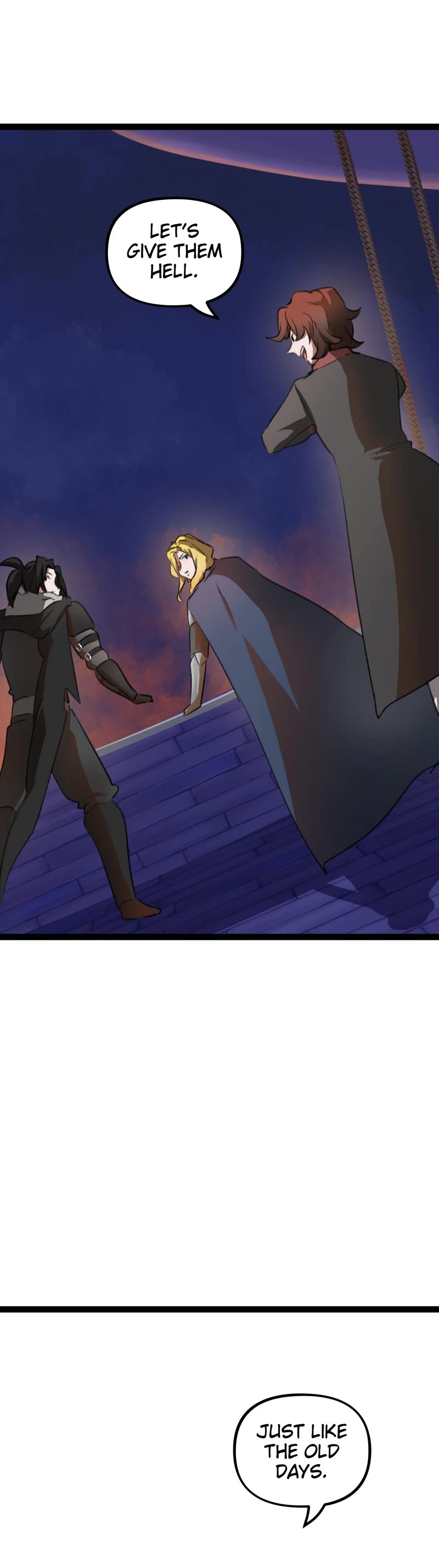 Winter Moon Chapter 549 page 24 - Chapter 549: (S5) Ep. 15 - Airships, Incoming!
