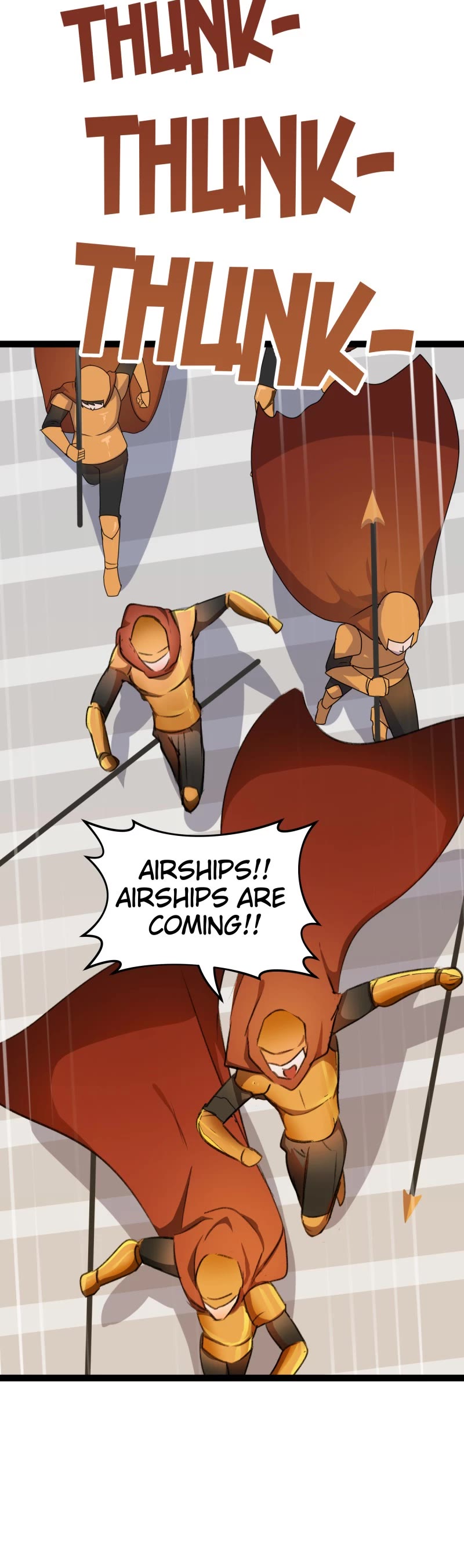 Winter Moon Chapter 549 page 9 - Chapter 549: (S5) Ep. 15 - Airships, Incoming!