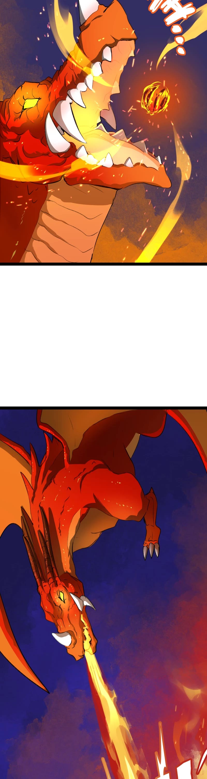 Winter Moon Chapter 550 page 11 - Chapter 550: (S5) Ep. 16- Fire Against Fire