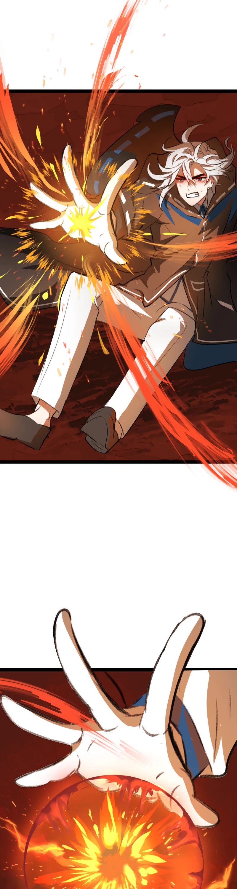 Winter Moon Chapter 550 page 13 - Chapter 550: (S5) Ep. 16- Fire Against Fire