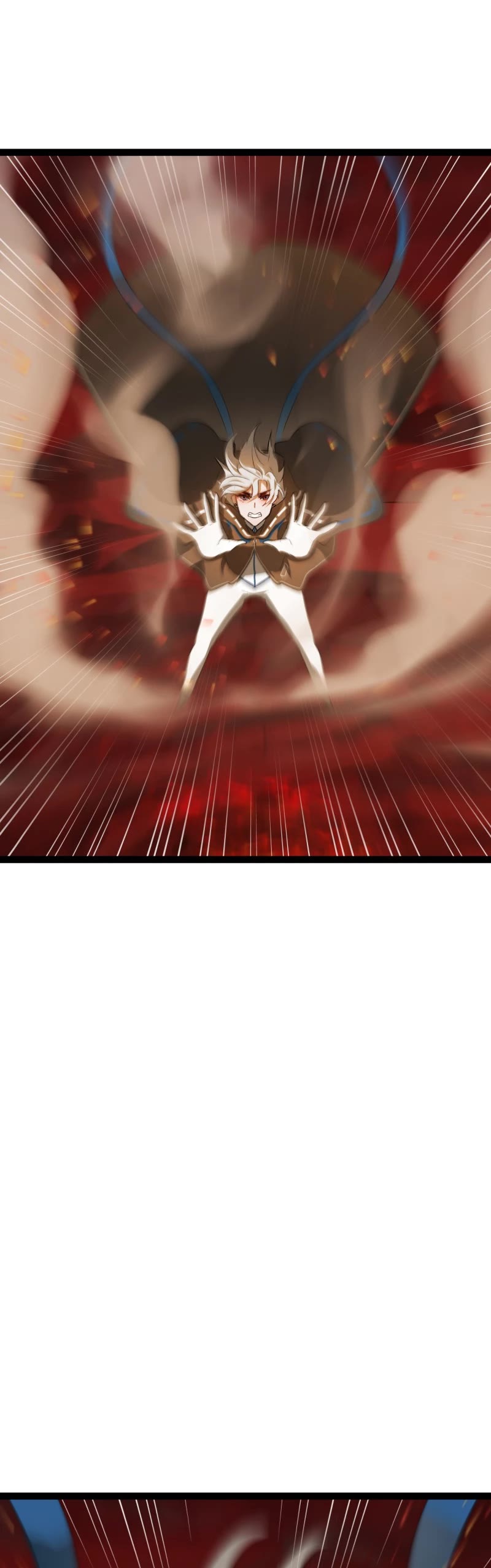 Winter Moon Chapter 550 page 20 - Chapter 550: (S5) Ep. 16- Fire Against Fire