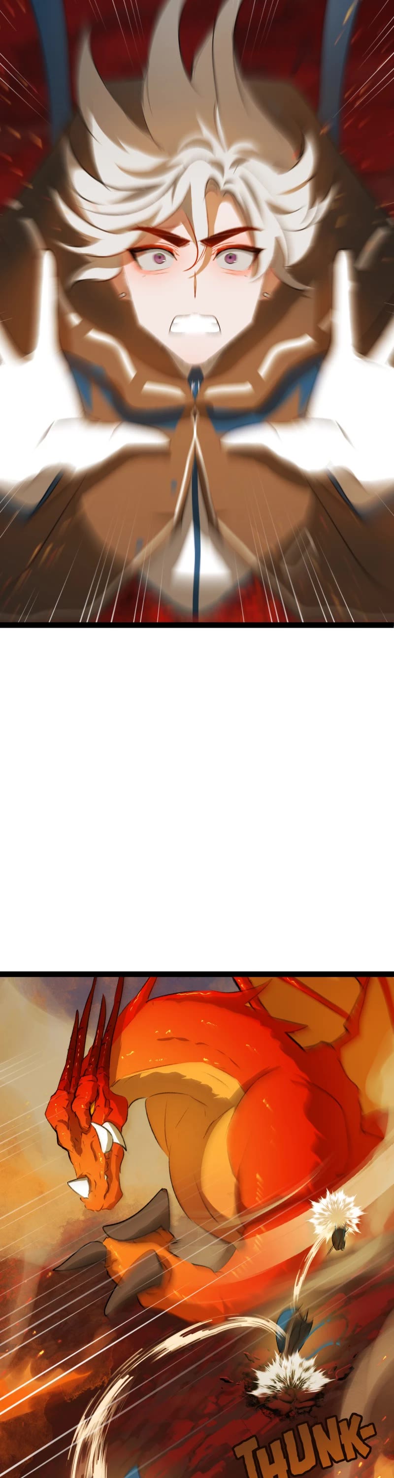 Winter Moon Chapter 550 page 21 - Chapter 550: (S5) Ep. 16- Fire Against Fire