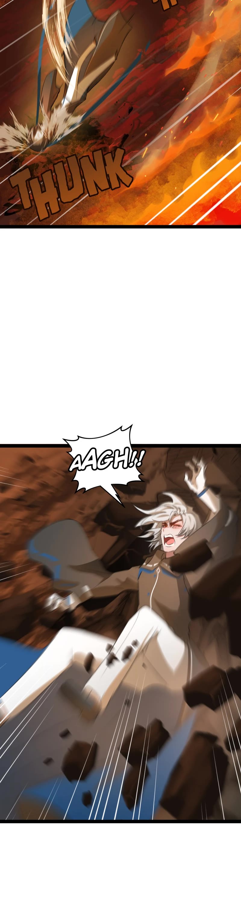 Winter Moon Chapter 550 page 22 - Chapter 550: (S5) Ep. 16- Fire Against Fire