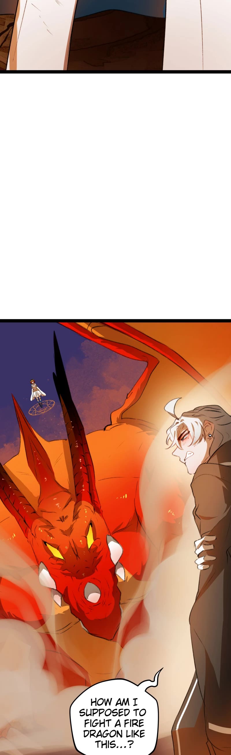 Winter Moon Chapter 550 page 25 - Chapter 550: (S5) Ep. 16- Fire Against Fire