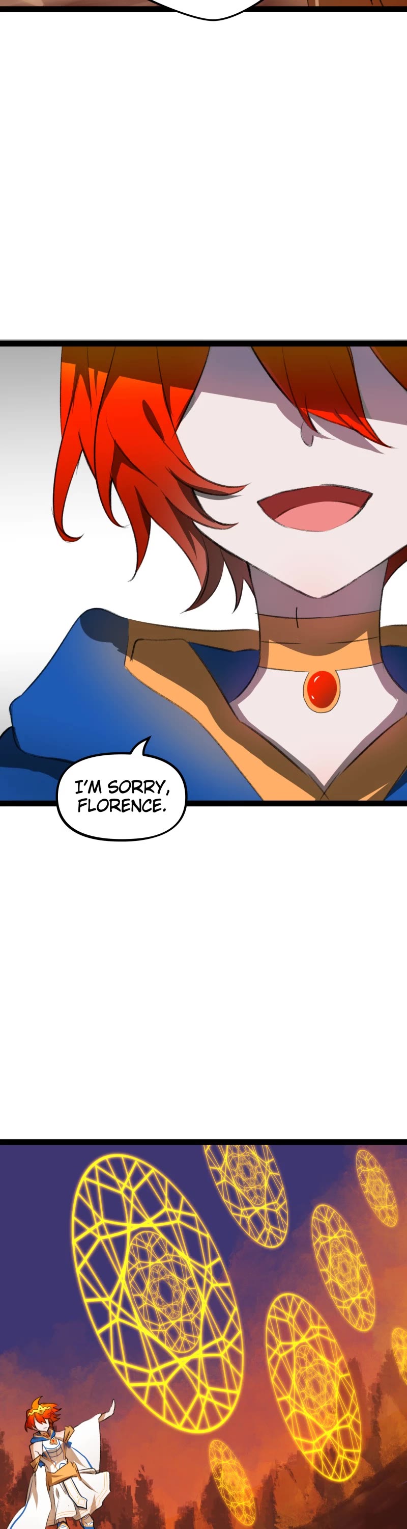 Winter Moon Chapter 550 page 26 - Chapter 550: (S5) Ep. 16- Fire Against Fire